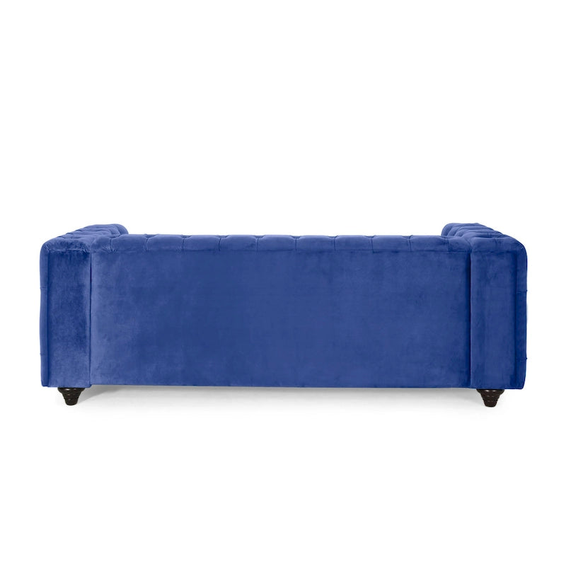 Sagewood Transitional Deeply Tufted Sofa by Christopher Knight Home