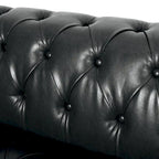 Sagewood Transitional Deeply Tufted Sofa by Christopher Knight Home