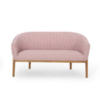 Galena Mid-century Modern Glam Loveseat by Christopher Knight Home