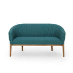 Galena Mid-century Modern Glam Loveseat by Christopher Knight Home
