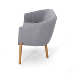 Galena Mid-century Modern Glam Loveseat by Christopher Knight Home