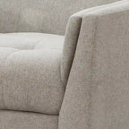 Candace Mid-century Modern Armchair by Christopher Knight Home - 32.28W x 31.50L x 32.68H