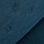 Jalon Mid-century Modern Tufted Fabric Sofa by Christopher Knight Home