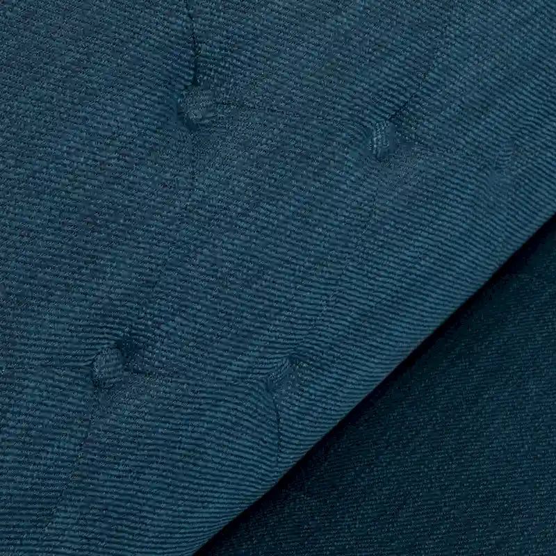 Jalon Mid-century Modern Tufted Fabric Sofa by Christopher Knight Home