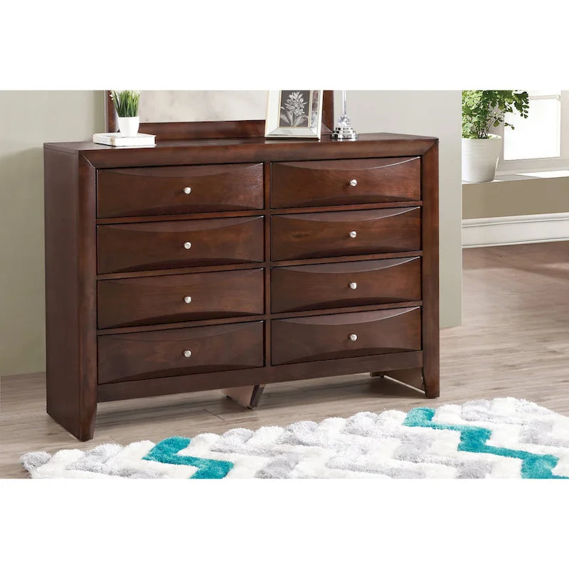 Glory Furniture Marilla 8 Drawer Dresser