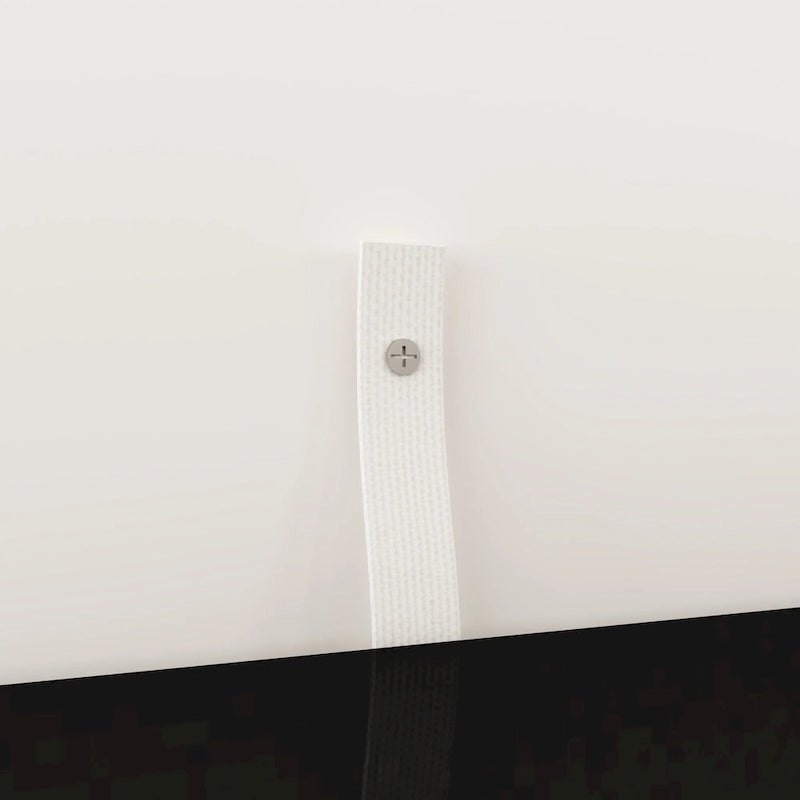 55.1 Modern 6-Drawer Bedroom Dresser Glossy Finish Chest Of Drawers