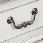 Magnolia Manor Antique White Weathered Bark 9 Drawer Dresser