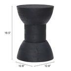 Wisdom Side Table Black