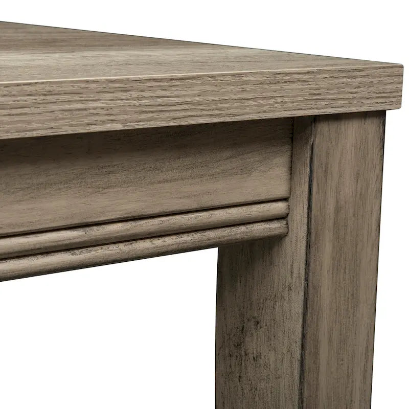 The Gray Barn Sun Valley Sandstone Opt 5 Piece Leg Table Set