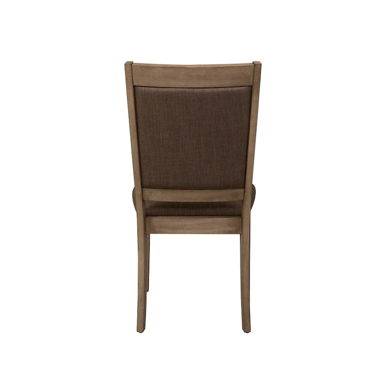 The Gray Barn Sun Valley Sandstone Opt 5 Piece Leg Table Set