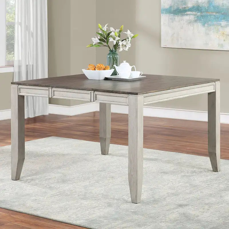 Steve Silver Aldrich Two-tone 7-piece Counter Dining Set