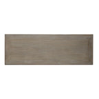 Summerville Navy Wire Brushed Sofa Table Living Room Accent