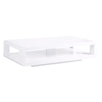 Artiva CASA 48 Modern Euro White lacquered High Gloss Coffee Table