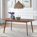 Simple Living Wave Butterfly-Leaf Dining Table
