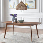 Simple Living Wave Butterfly-Leaf Dining Table