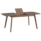 Simple Living Wave Butterfly-Leaf Dining Table