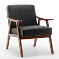 Cedrice 26.37 Wide Faux Leather Accent Chair