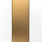 Silver Orchid Stossel Round Metal Coffee Table