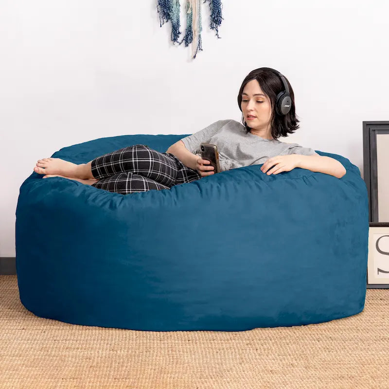 Jaxx 5-ft. Giant Bean Bag Chair