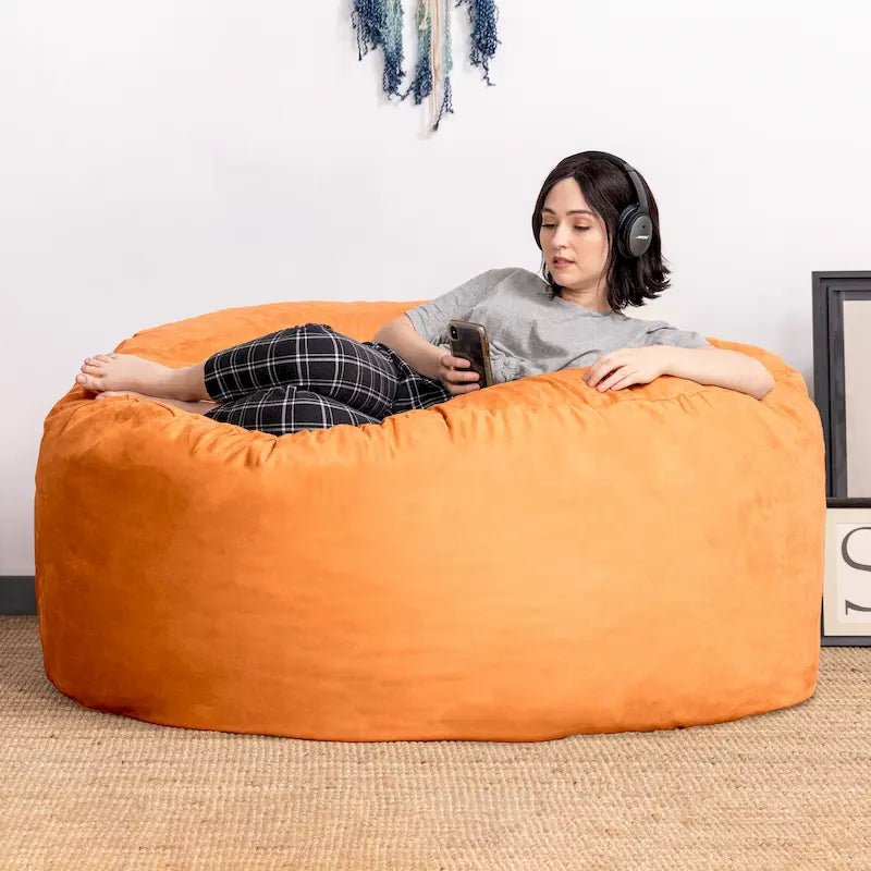 Jaxx 5-ft. Giant Bean Bag Chair