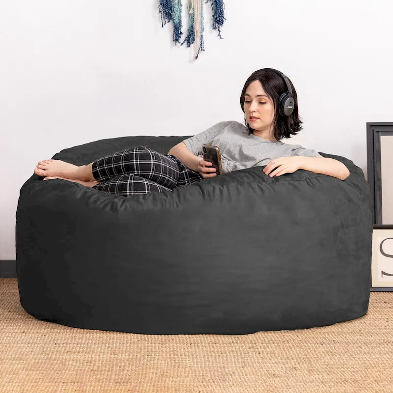 Jaxx 5-ft. Giant Bean Bag Chair