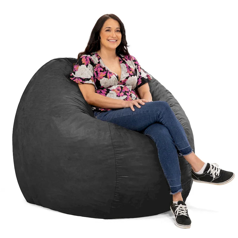 Jaxx 5-ft. Giant Bean Bag Chair