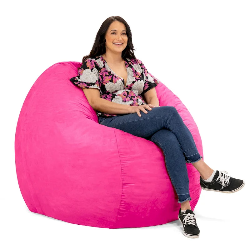 Jaxx 5-ft. Giant Bean Bag Chair