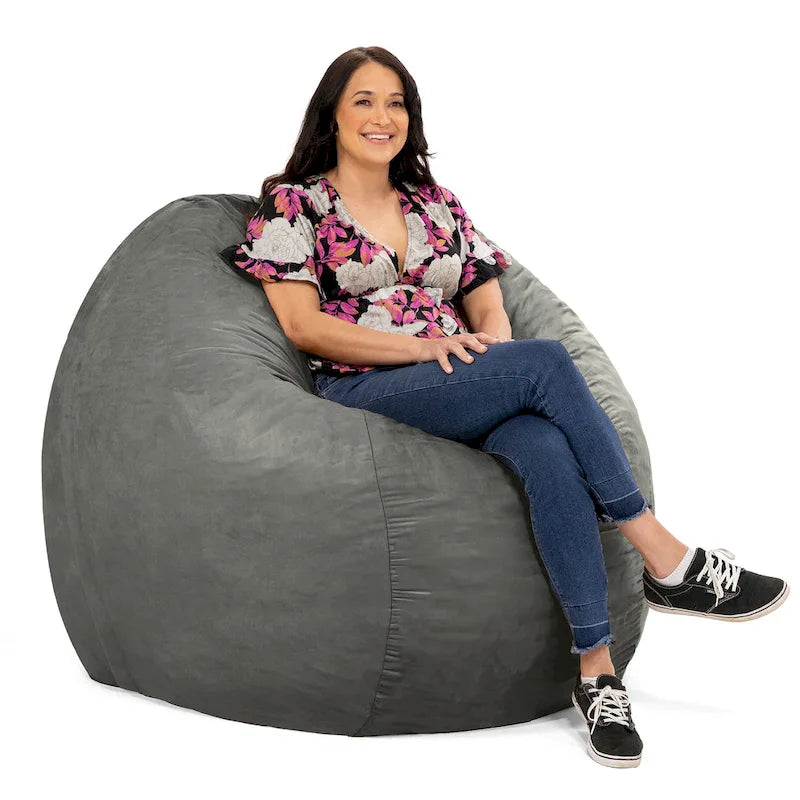 Jaxx 5-ft. Giant Bean Bag Chair