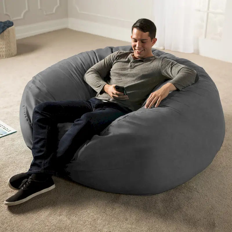 Jaxx 5-ft. Giant Bean Bag Chair
