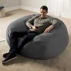 Jaxx 5-ft. Giant Bean Bag Chair