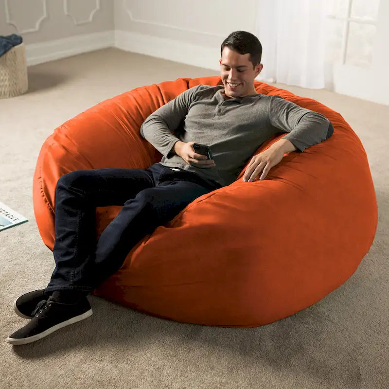 Jaxx 5-ft. Giant Bean Bag Chair