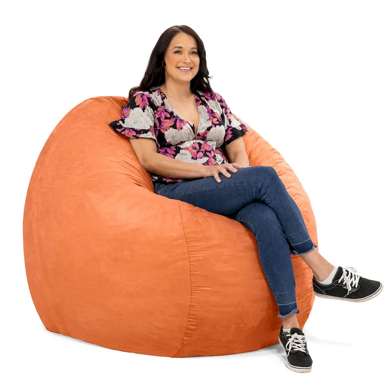 Jaxx 5-ft. Giant Bean Bag Chair