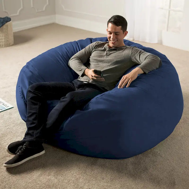Jaxx 5-ft. Giant Bean Bag Chair