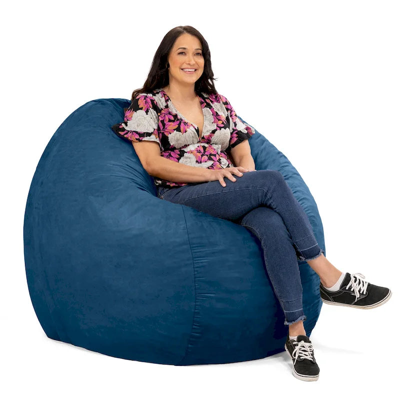 Jaxx 5-ft. Giant Bean Bag Chair