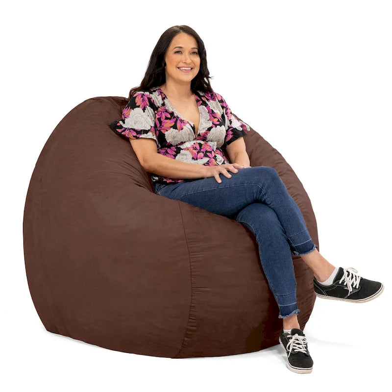 Jaxx 5-ft. Giant Bean Bag Chair