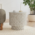 Classic Home Norwood 25 Round End Table - 25Wx25Dx23H