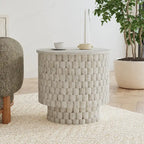 Classic Home Norwood 25 Round End Table - 25Wx25Dx23H