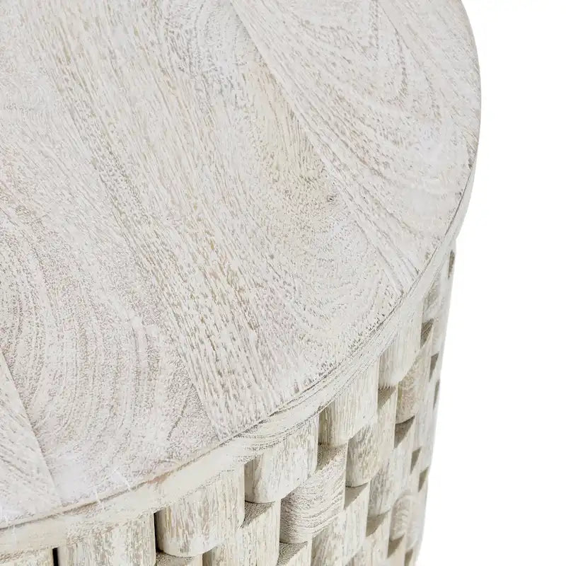 Classic Home Norwood 25 Round End Table - 25Wx25Dx23H