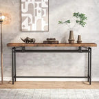 Console Table, 70.9 Narrow Long Entryway Table for Living Room - 11.81D x 70.85W x 35.43H