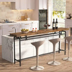 Console Table, 70.9 Narrow Long Entryway Table for Living Room - 11.81D x 70.85W x 35.43H