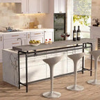 Console Table, 70.9 Narrow Long Entryway Table for Living Room - 11.81D x 70.85W x 35.43H