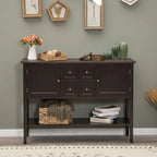 Sophia & William Buffet Sideboard Server Storage Cabinet Organizer with 4 Drawers