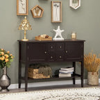 Sophia & William Buffet Sideboard Server Storage Cabinet Organizer with 4 Drawers