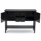 Sophia & William Buffet Sideboard Server Storage Cabinet Organizer with 4 Drawers