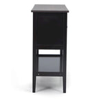 Sophia & William Buffet Sideboard Server Storage Cabinet Organizer with 4 Drawers