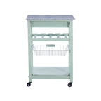 Jake Compact Mobile Rolling Kitchen Cart