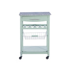 Jake Compact Mobile Rolling Kitchen Cart