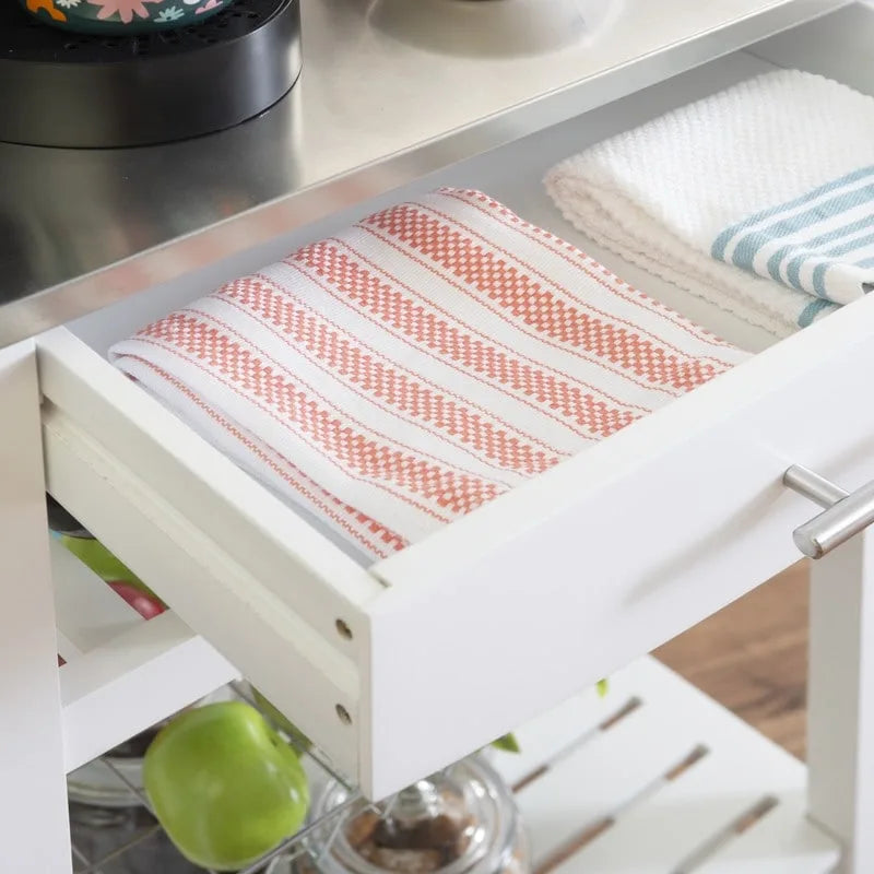 Jake Compact Mobile Rolling Kitchen Cart