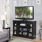 Convenience Concepts Summit Highboy 60 TV Stand with Storage Cabinets and Shelves