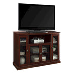 Convenience Concepts Summit Highboy 60 TV Stand with Storage Cabinets and Shelves